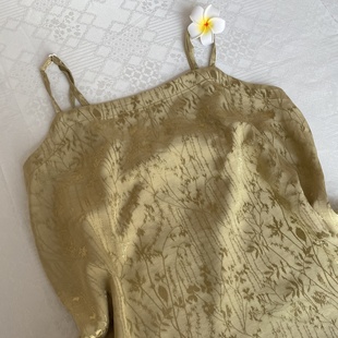 两三松【流年】新款人丝人棉汉服吊带宋抹内搭春夏秋舒服透气背心