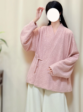 【028】两三松彩球球比甲对交穿奶油白宋裤秋冬季改良汉服日常新