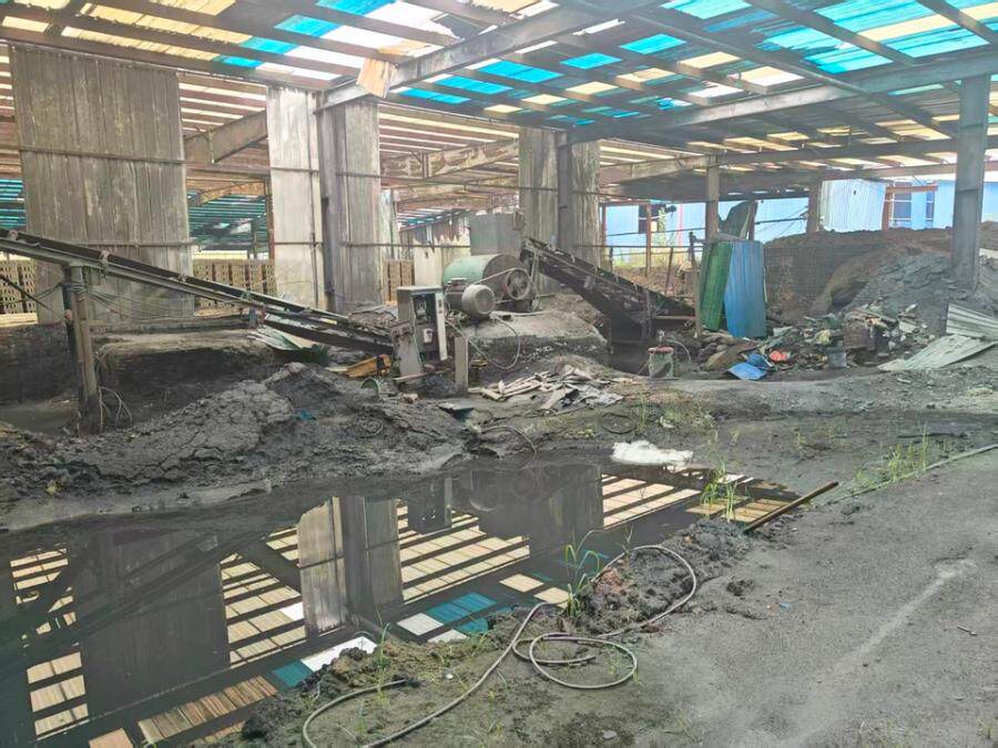 5月25日菏泽市建材公司的机器设备及钢结构厂棚网络拍卖公告