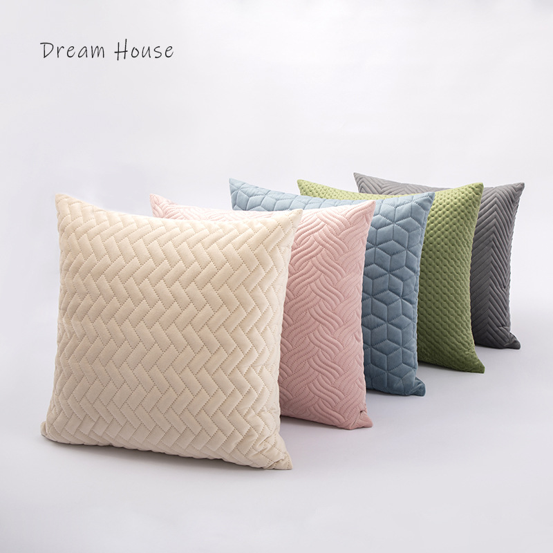 现代沙发抱枕套靠垫卧室床头靠垫