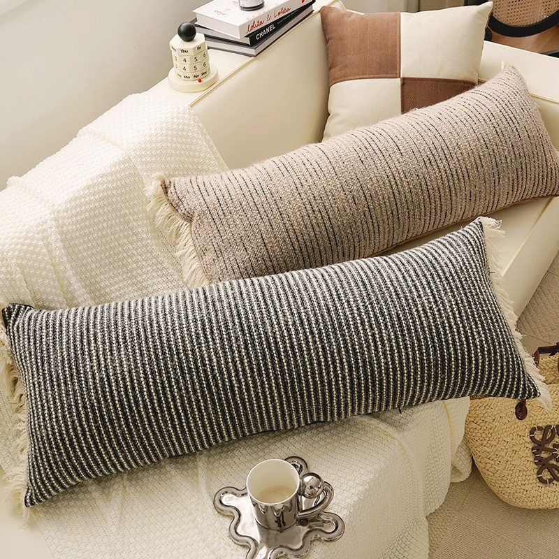 摩洛哥长条床上靠腰枕复古美拉德风客厅沙发加长流苏抱枕套含芯,床上用品,枕套,淘宝优惠券,粉丝福利购,淘宝优惠卷
