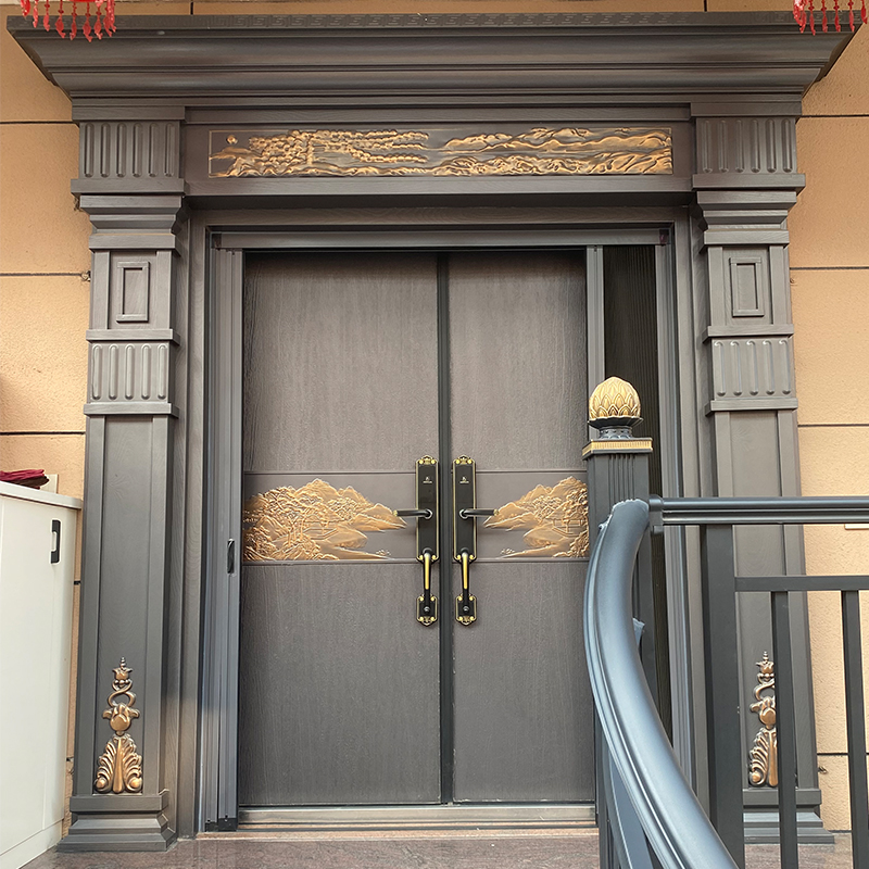 永烁别墅自建房大门厂家直销