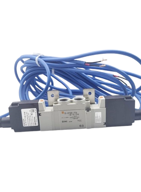 SMC 防爆5通电磁阀 52-SY7220-TT30-02-F2-X140 CCC认证