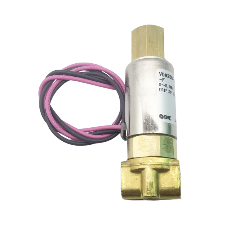 SMC小型3通电磁阀VDW250/350-4G/5G/6G-1/2/3/4-M5/01/02-F