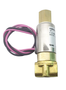 SMC小型3通电磁阀VDW250/350-4G/5G/6G-1/2/3/4-M5/01/02-F