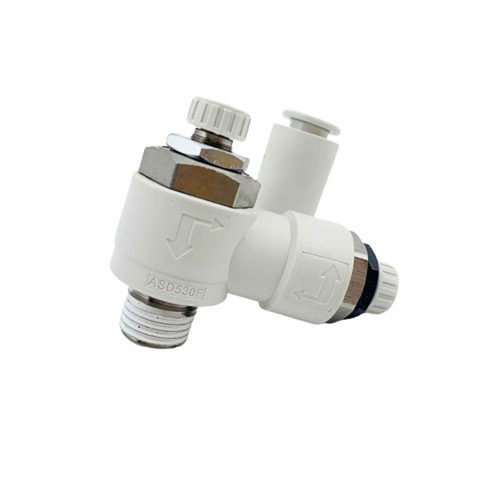 SMC正品 双向速度控制阀 ASD530F-02-08S ASD230F-M5-04