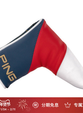 PING Anthem系列2025限量版高尔夫一号木/推杆杆头套男女通用