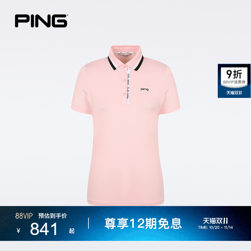 高尔夫女装POLO短袖T恤上衣