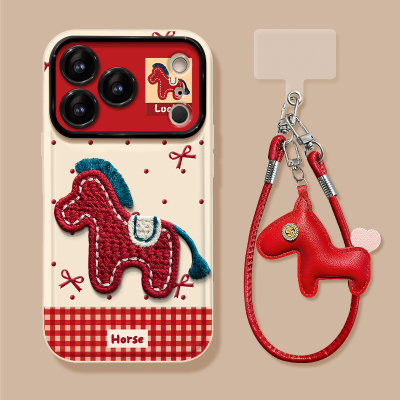 适用小米小马贴件手机壳