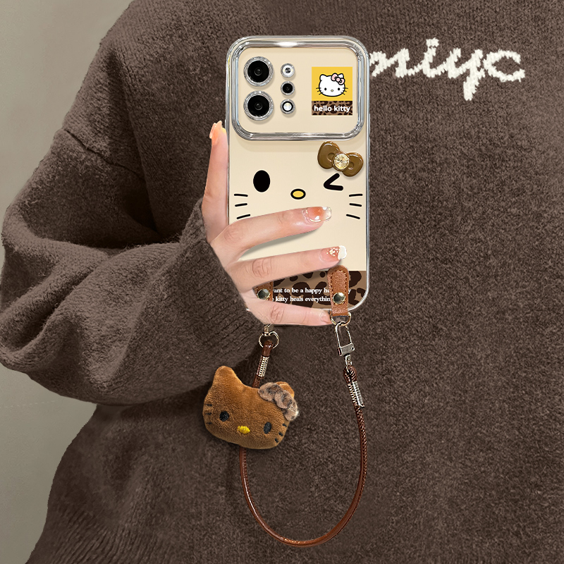 适用OPPOreno手机壳kt猫