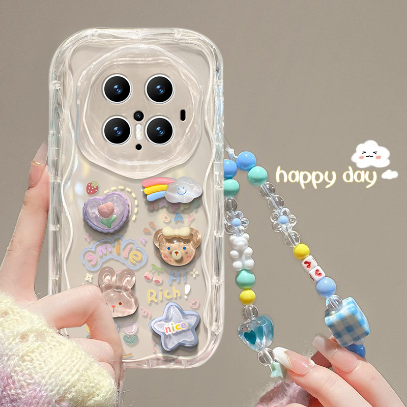 适用华为mate70pro手机壳透明