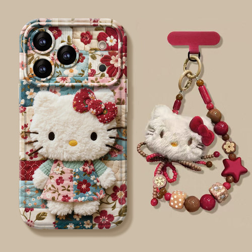 适用苹果凯蒂猫手机壳