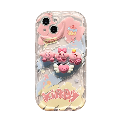 奶油纹星之卡比手机壳