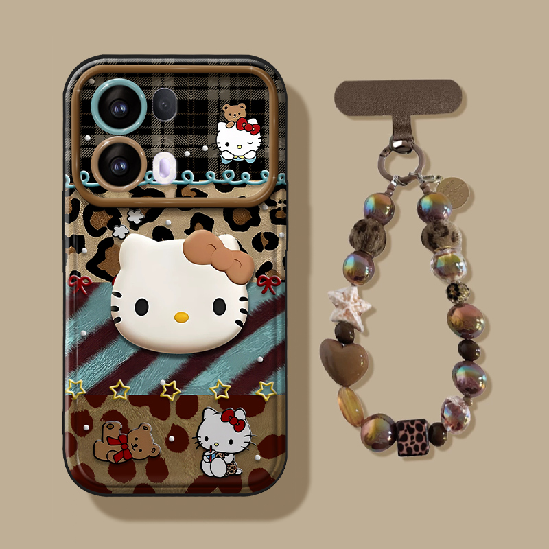 适用oppo凯蒂猫手机壳