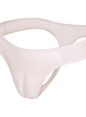 2026新款大码CD伪娘内裤一片式丁字款隐藏JJ假阴内裤COS内裤假阴