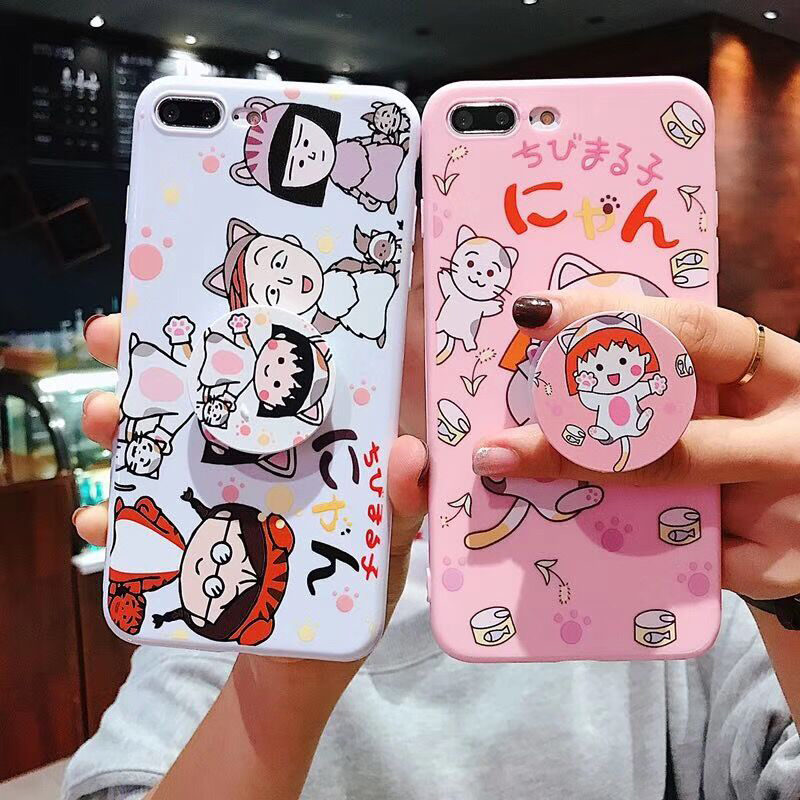 iphoneÆ»¹û6/6s/6plus/6sp/7/8/7p/8p/X/XS/Xsmax/XRÊÖ»ú¿Ç¹è½º¿¨Í¨Ð¡Íè×ÓÈí¿ÇÅ®·Àˤ±£»¤Ì×´´Òâ¶¶ÒôÍøºìͬ¿î