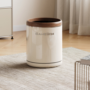 格美居垃圾桶客厅加厚家用大容量卧室高档2025新款 卫生间厨房专用