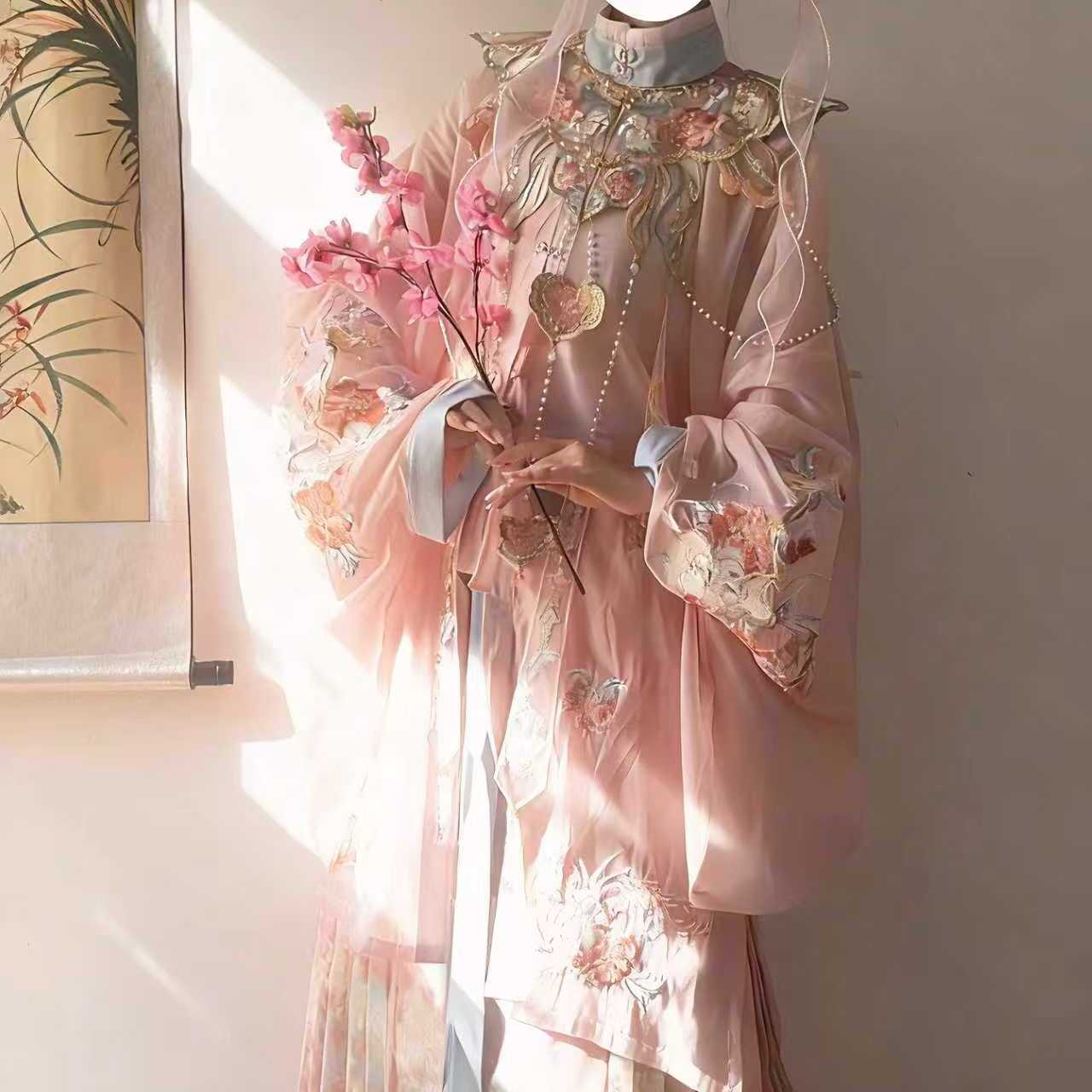 汉华岚黛原创汉服冲销量