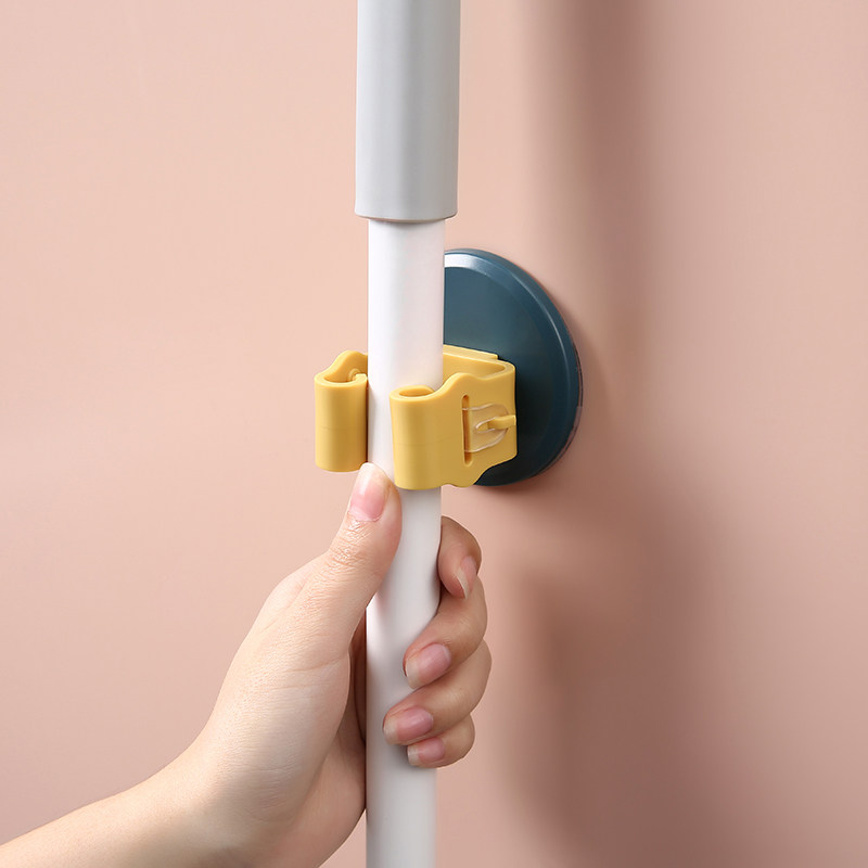 挂拖把扣挂钩神器地拖的拖布架墩布托把固定器卡扣免打孔夹子强力|msdalam kategori penyatuan simpanan, Keluarga peralatan kemasan, Hook/cangkuk melekit - dari Buy2taobao.com untuk memberikan perkhidmatan ejen Taobao profesional membeli