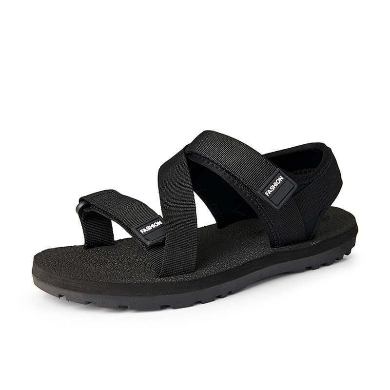 2024 MENS SANDALSMENS VERSATILE SUMMER NEW TRENDY FASHIONSTUDENT WEAR SIMPLE OUTSIDE MENS FASHION SIMPLE