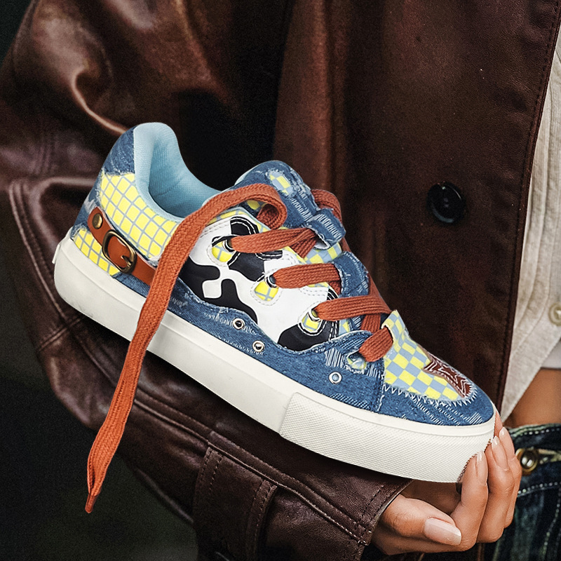 面包鞋情侣款2023秋季简约