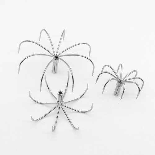 八爪鱿鱼钩八爪十二爪无倒刺海钓