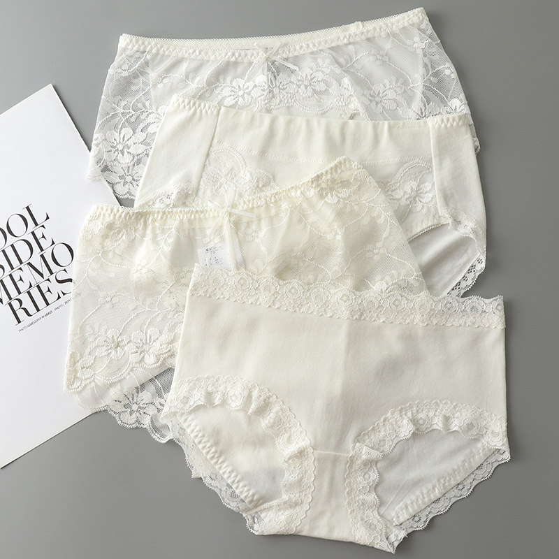 内裤女纯棉全棉裆透气无痕中腰大码简约少女柔软包臀女士三角短裤,女士内衣/男士内衣/家居服,女三角裤,淘宝优惠券,粉丝福利购,淘宝优惠卷