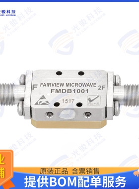 FMDB1001 射频元件FREQ MULT SMA JACK 4-12 GHZ