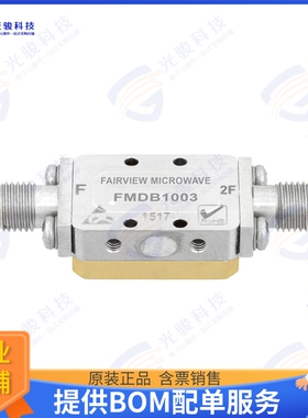 FMDB1003 射频元件FREQ MULT SMA JACK 18-26 GHZ