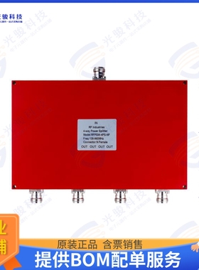 RFPSW-4PS-NF 射频元件NF 4WAY 50W WILKINSON PUB SFTY