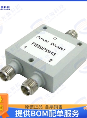 PE20DV013 射频元件2 WAY 20W DIV SMA 1-4GHZ