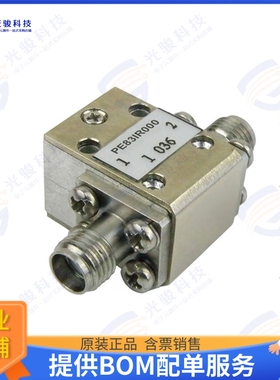 PE83IR000 射频元件7-12.4GHZ ISLTR 10W SMA