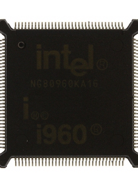NG80960KA16微处理器IC MPU I960 16MHZ 132QFP