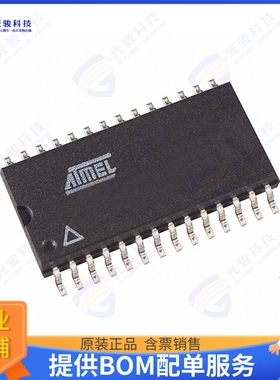 AT89C5115-TISUM集成电路IC MCU 8BIT 16KB FLASH 28SOIC