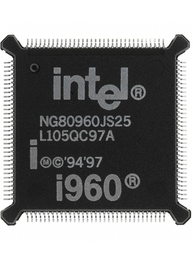 NG80960JS25微处理器IC MPU I960 25MHZ 132QFP