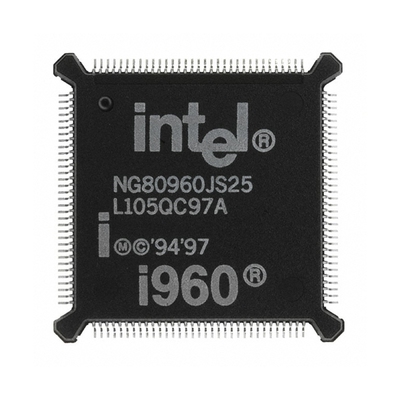 NG80960JS25微处理器IC MPU I960 25MHZ 132QFP