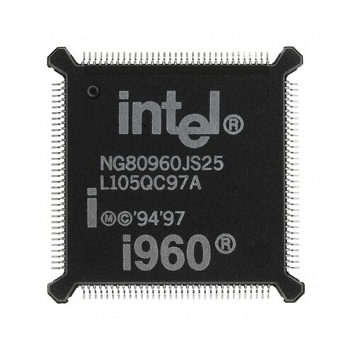 NG80960JS25微处理器IC MPU I960 25MHZ 132QFP