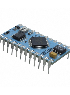BS2PX24微处理器IC MODULE SX48AC 32MHZ 38B 16KB