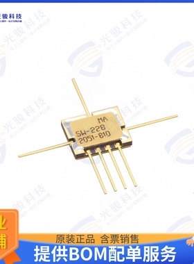 SW-228-PIN 射频元件IC RF SWITCH SPDT 4GHZ CR-2