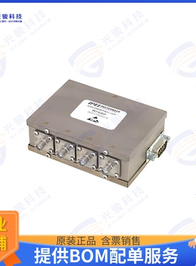 PE71S2037 射频元件Absorptive SP4T PIN Diode Switch