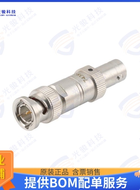 LCAT7438-5 射频元件5DB 75OHM FIXED ATTENUATOR BNC P