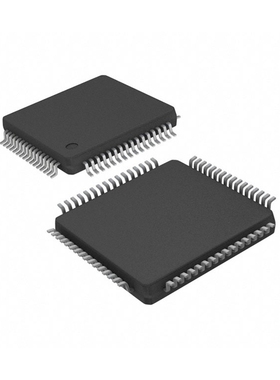 KSZ8463MLI接口芯片IC ETHERNET SWITCH 10/100 64LQFP