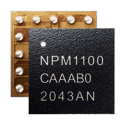 NPM1100-CAAB-R电源芯片POWER MANAGEMENT IC WSLP VTERM 4