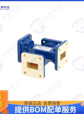 PEWCP1053 射频元件WR-75 Waveguide 40 dB Crossguide