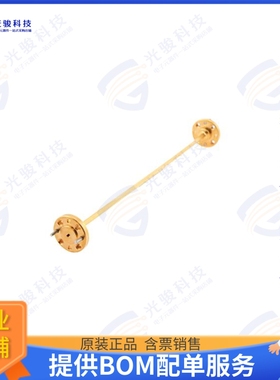 PEW08S000-6 射频元件WR-8 Straight Waveguide Section