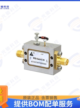 PE15A4039 射频元件24 dBm P1dB, 500 MHz to 2.5 GHz,