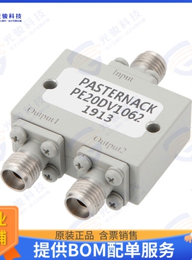 PE20DV1062 射频元件2 WAY 20W DIV 2.92MM 10-43.3GHZ