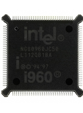 NG80960JC50微处理器IC MPU I960 50MHZ 132PQFP