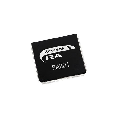 R7FA8D1AHECBD#UC0微处理器MCU RA8 ARM CM85 480MHZ 2M/1M BG