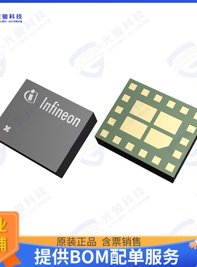 BGSX44MU18E6327XUSA1 射频元件IC RF SW 4P4T 7.125GHZ WLGA18